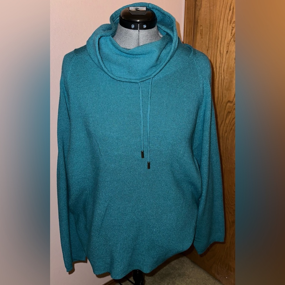 Workshop Republic cowl-neck sweater